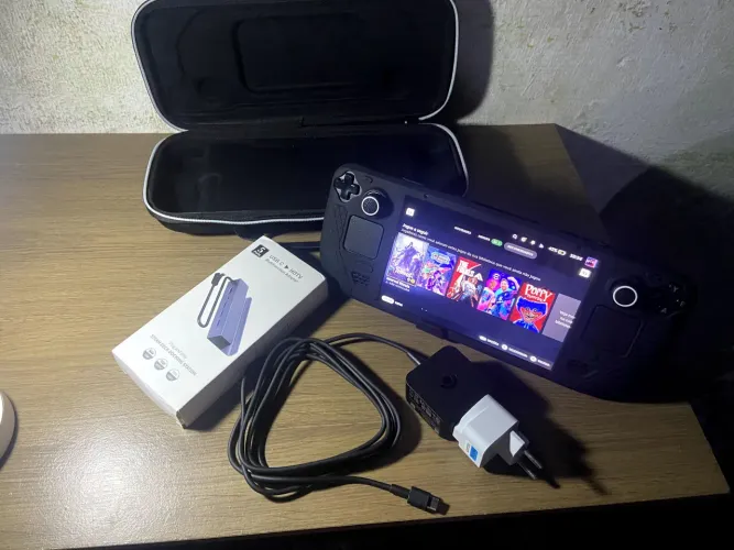 Steam Deck Oled 512GB