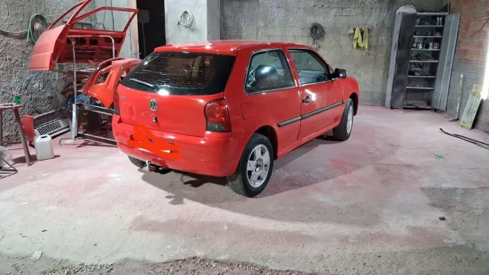 Volkswagen Gol Geração IV Trend 1.0 8V MI Total Flex Mec. 2P 2011