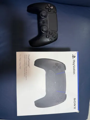 Controle + Base carregamento PlayStation