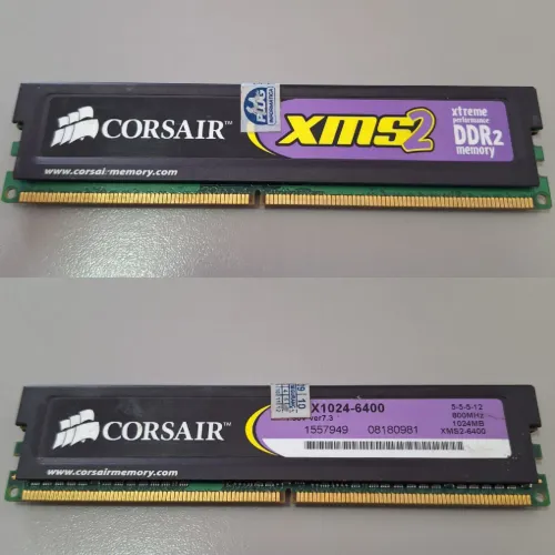 Memoria Ram 1gb DDR2