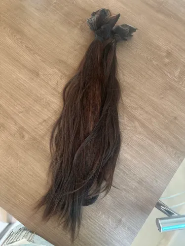 VENDO CABELO NATURAL MÉDIA 200 G brasileiro premium 