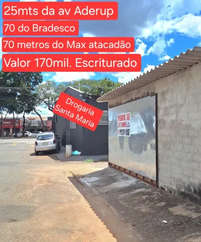 Sala comercial vila Canaã 170mil Ac troca urgente