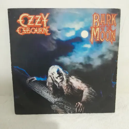 Lp Ozzy Osbourne Bark at the Moon