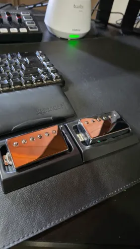 Captadores Humbucker Alnico 6 Tagima Stella H2