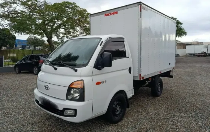 Hyundai HR 2.5 Hd Cab. Curta S/ Carroceria Tci 2p