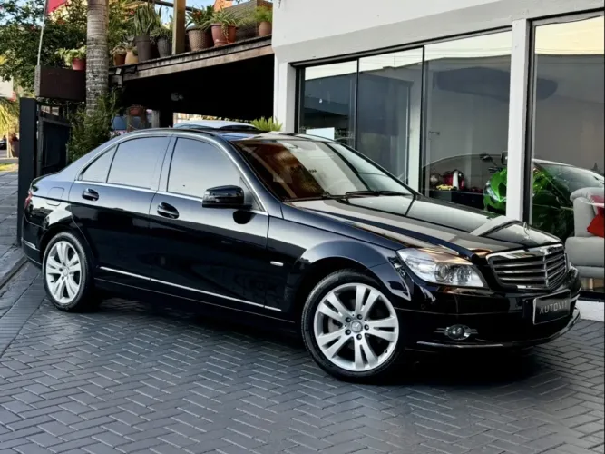 Mercedes-Benz C-280 Avantgarde 3.0 V6 231cv Aut. 2009