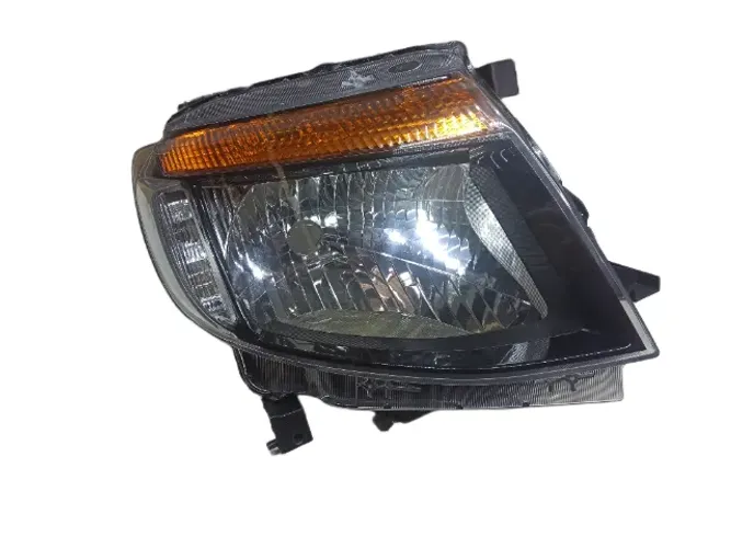 Farol Direito Ranger 2013 A 2016 Mascara Negra Usado