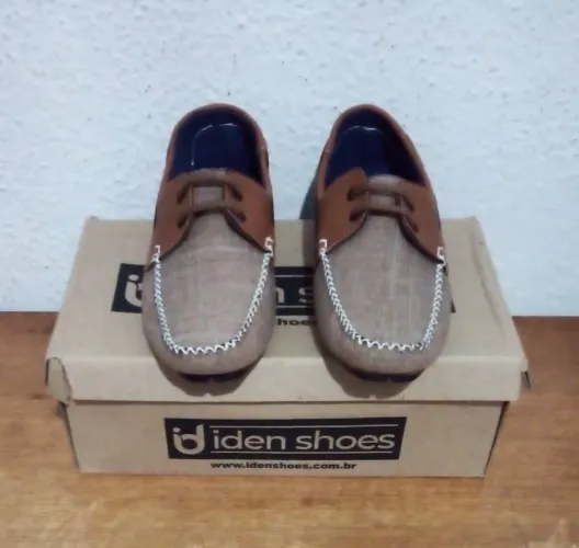 Sapato Masculino DockSide Mocassim