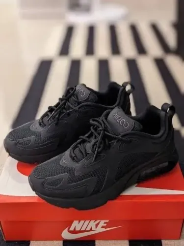Tenis air max 200 triple black