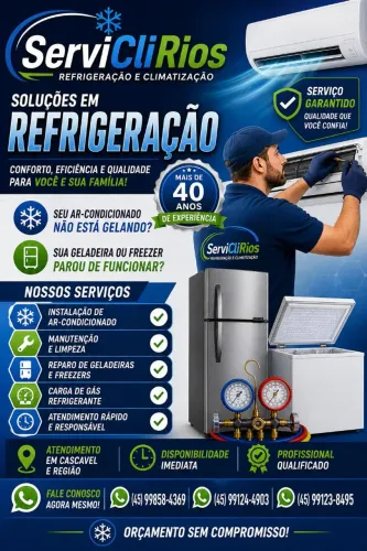 Técnicos de Refrigeração 