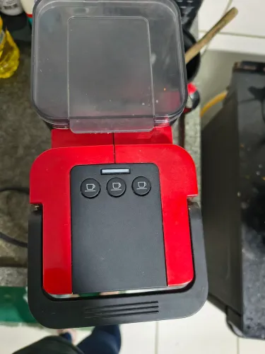 Cafeteira 3 corações 