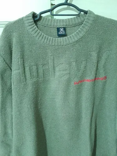 Blusão Tricot Hurley Verde P