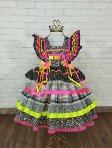 Vestido de quadrilha