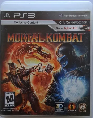Jogo Mortal Kombat Warner Games PS3