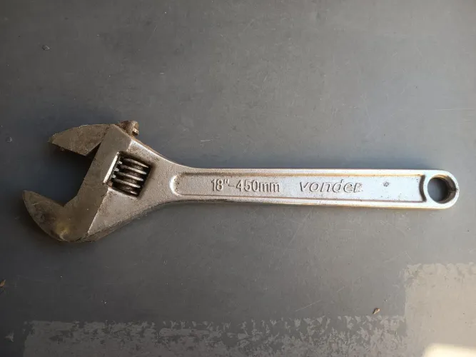 Chave inglesa 18"- 450mm Vonder