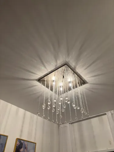 Vendo Lustre de Cristal