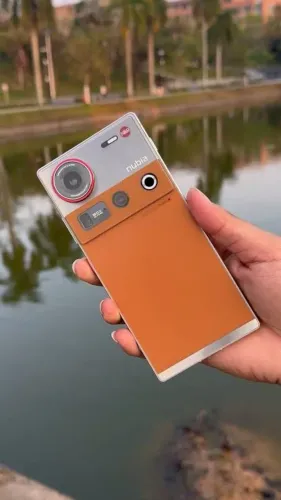 Smartfone ZTE Núbia az70s Ultra (12x sem juros)