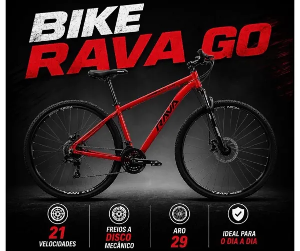 TSW RAVA GO ARO 29  - R$ 899,00 no PIX 