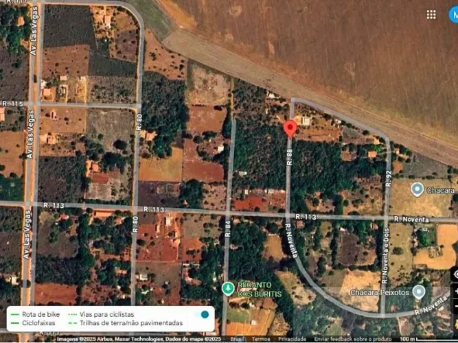 Lote à venda em Bela Vista de Goiás  1.437m² com oportunidade de permuta