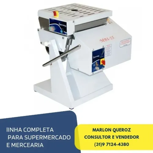 Amassadeira Semirrápida 25 quilos Gastromaq Bivolt