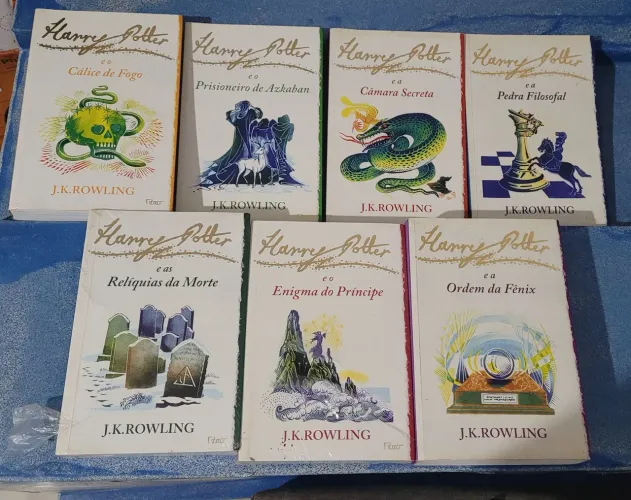 Box Completo Harry Potter