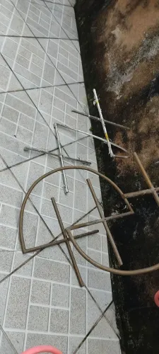 Armação de bolo de 2 e e andares mais tabuleiros