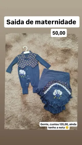 Roupas de bazar
