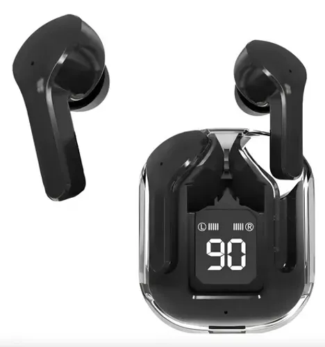 Fone De Ouvido T2 Tws Bluetooth Sem Fio Intrauricular