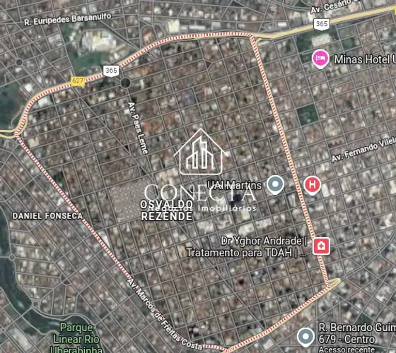 Área à venda no Bairro Martins, Uberlândia-MG | 1.250 m²