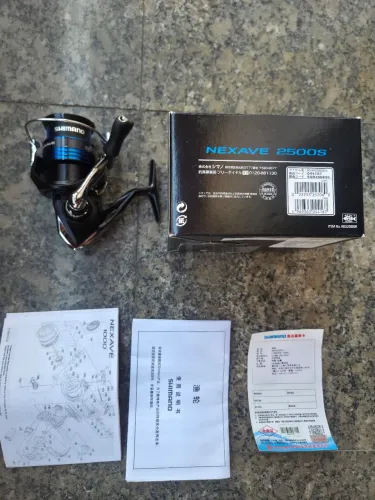 Shimano nexave 2500s/ molinete de pesca 