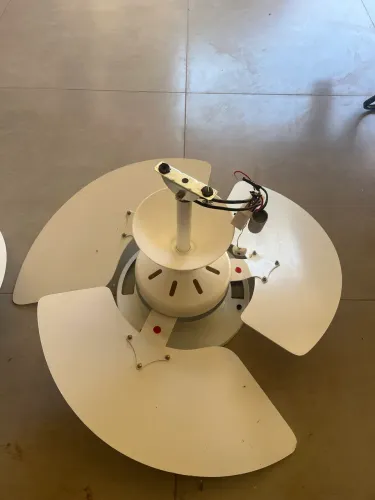 2 Ventilador de teto