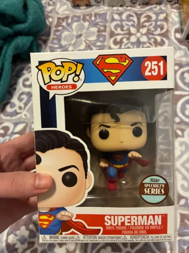 Funko Pop! Superman #251 (Specialty Series) - DC