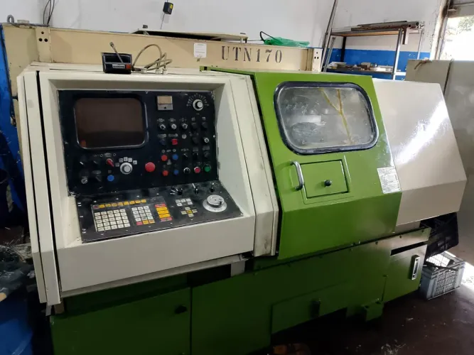 Torno CNC traub tnd360 tnd42