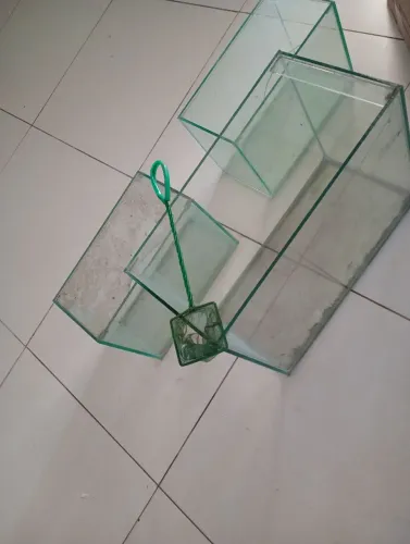 Vendo 2 aquário pequeno