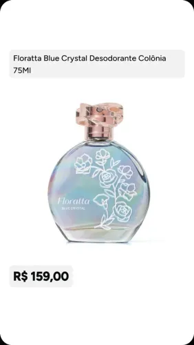 Perfume Floratta Blue, Lançamento