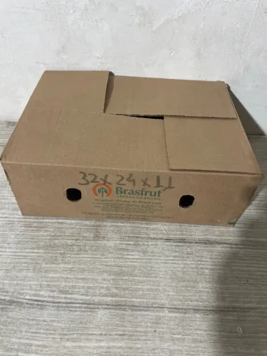 Lote de 100 caixas de papelão 32x24x11