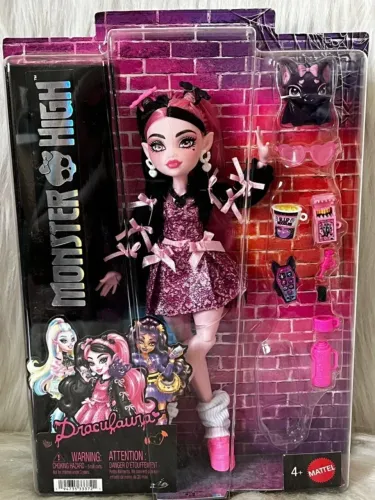 Draculaura Core Refresh Monster High Boneca G3