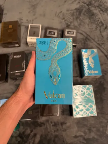 Vulcan feu