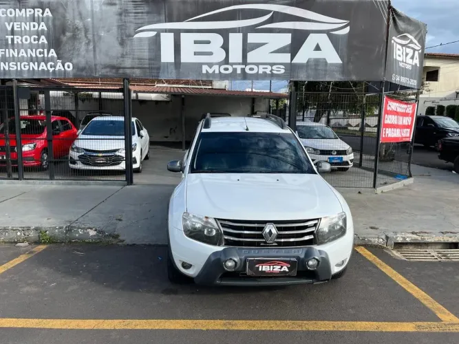 Renault Duster Dynamique 2.0 Hi-flex 16V Aut. 2015