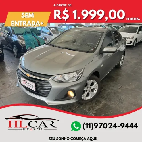 Chevrolet Onix Plus LTZ 1.0 12V TB Flex Aut. 4P 2024