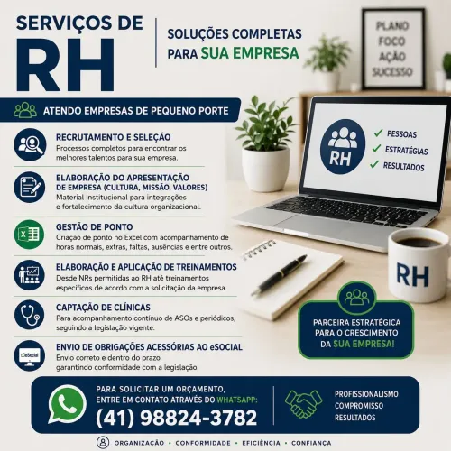 Gonçales - Recursos Humanos | RH Free-lance para Pequenas Empresas 
