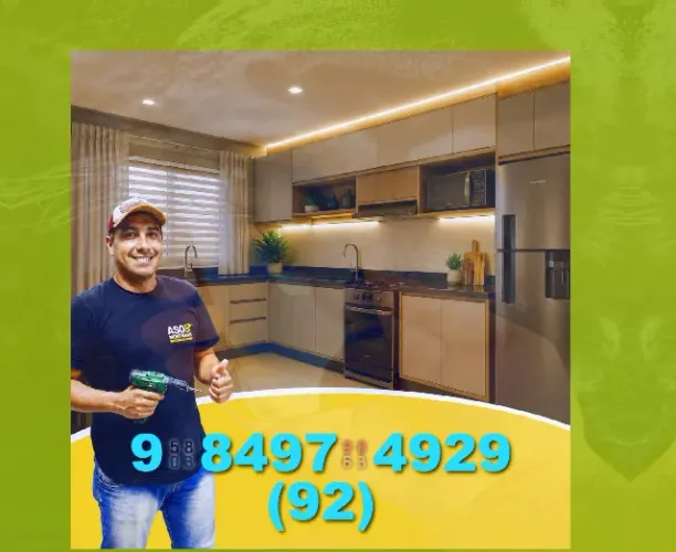 Montador de Móveis + montagem e desmontagem + serviços de qualidade garantida!