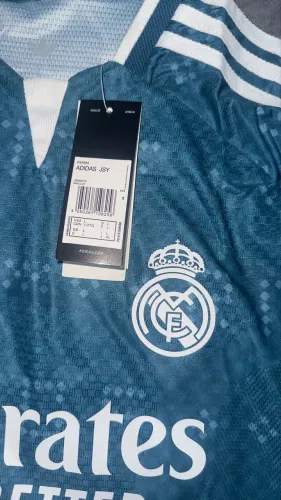 Camisa Real Madrid Away 26/27 Versão Jogador 