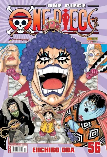 Mangá One Piece 56