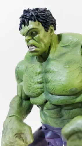 Action Figure Hulk A Era De Ultron 24cm Diamond Toys