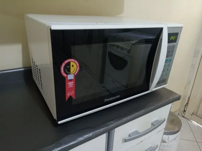 Microondas Panasonic 24L tamanho médio Super conservado 