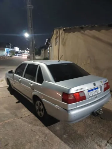 Volkswagen Santana 1.8 MI (álcool) 2001