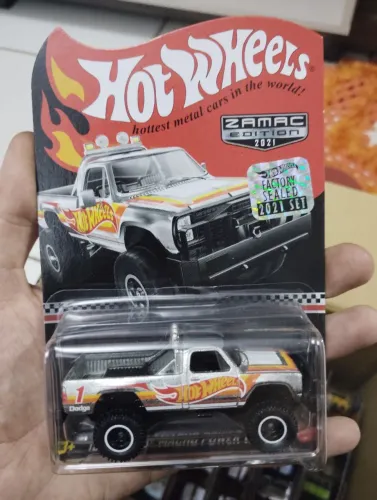 Hot Wheels RLC ZAMAC Dodge Macho Power Wagon