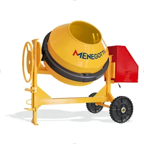 Menegotti 40011348 betoneira 400lts mono rental