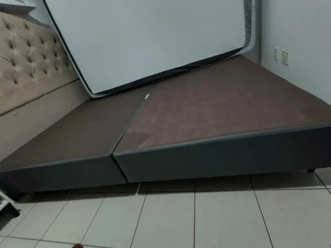 Box Cama Queen Ortobom
